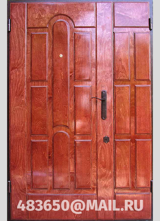 На фото Входная металлическая дверь, модель №20 на заказ в Орле